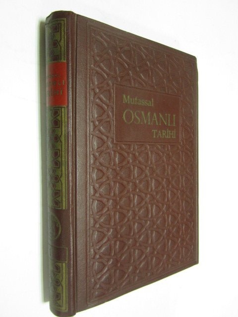 Mufassal Osmanli Tarihi Resimli Tarihli 6 Cilt Takim Mustafa Cezar Nadir Kitap