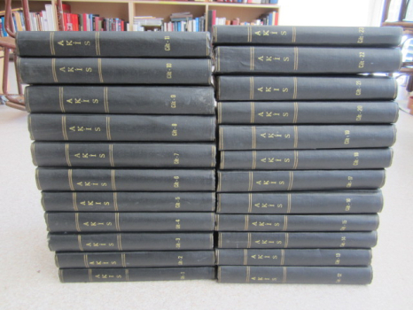 AKİS Haftalık Aktüalite Mecmuası [AKİS DERGİSİ], 1954 - 1962, Cilt: 1 - 23, Sayı: 1 - 435 [SIRALI, TAKIM]